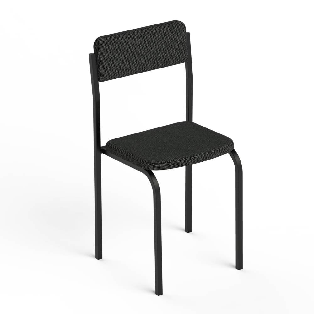 Стілець офісний МЕБЛІ ТЕХНОСТИЛЬ (Універсал), тканина, 460мм